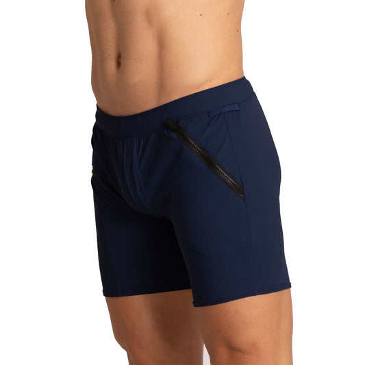 TENNIS BLUE SHORT - Gigo Underwear Colombia