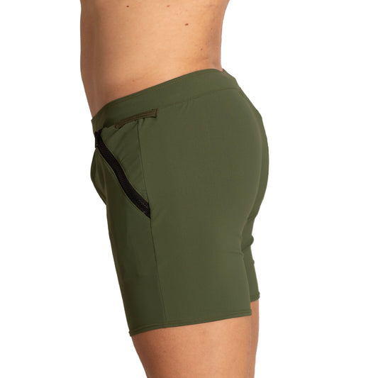 TENNIS GREEN SHORT - Gigo Underwear Colombia