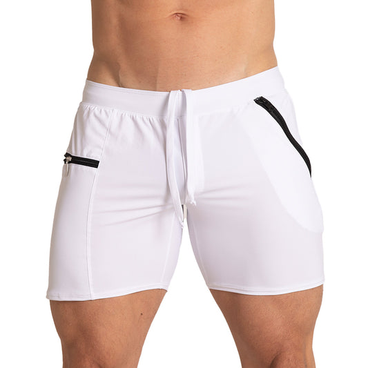 TENNIS WHITE SHORT - Gigo Underwear Colombia