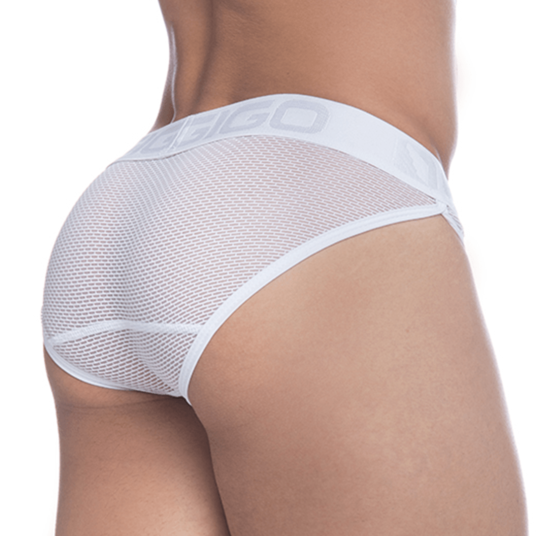 THRUST WHITE BRIEF - Pantaloncillo blanca para hombres
