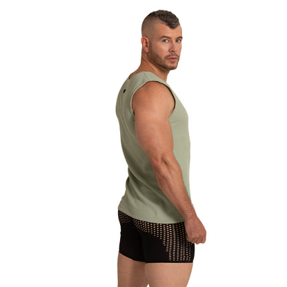 Tissue Green Tank de Gigo Underwear