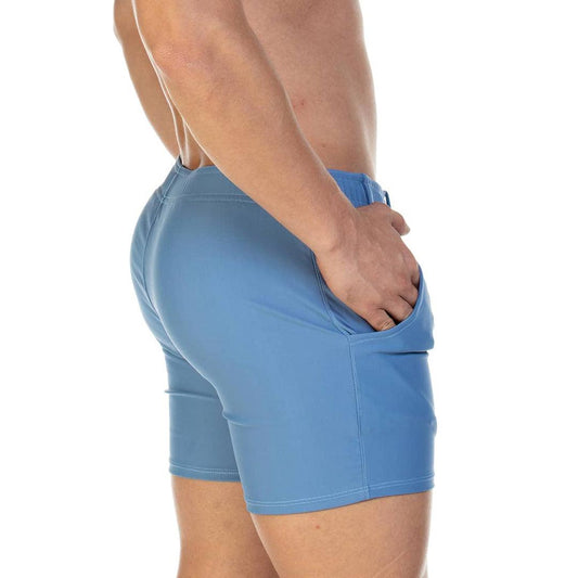 TRADITIONAL BLUE BEACHWEAR - Gigo Underwear Colombia