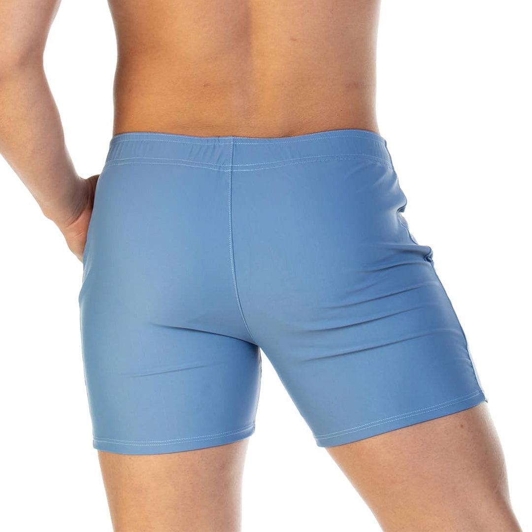 TRADITIONAL BLUE BEACHWEAR - Gigo Underwear Colombia