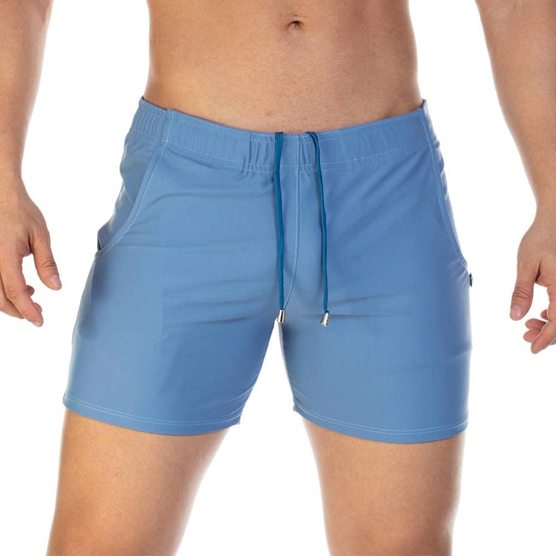 TRADITIONAL BLUE BEACHWEAR - Gigo Underwear Colombia