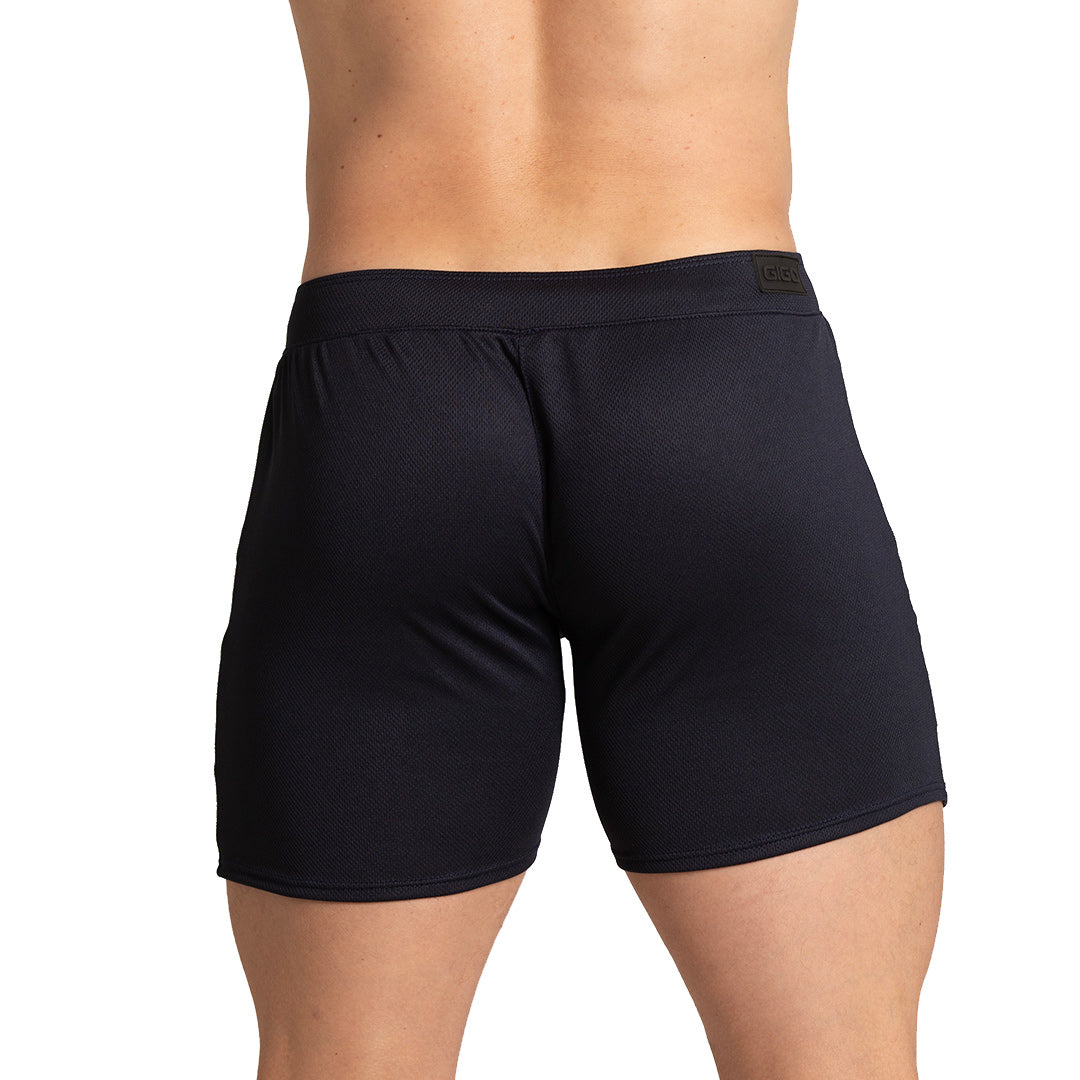 TRAINING BLUE SHORT - Gigo Underwear Colombia