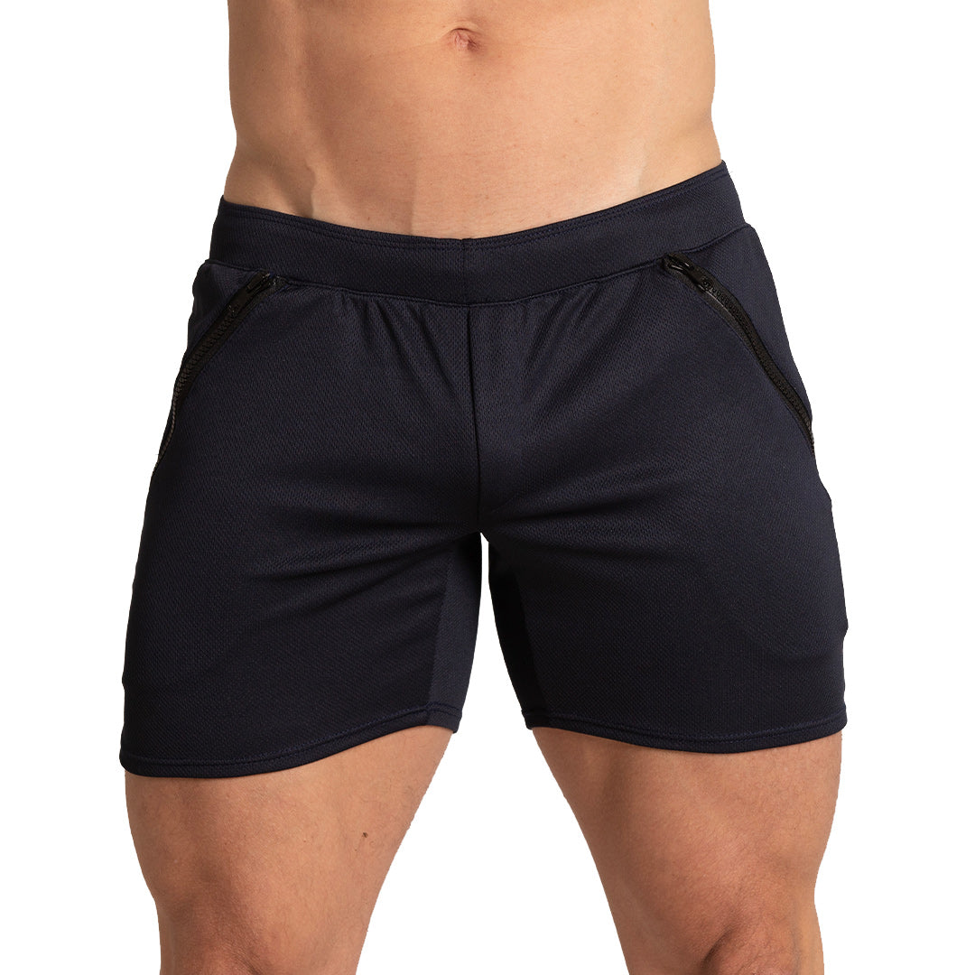 TRAINING BLUE SHORT - Gigo Underwear Colombia