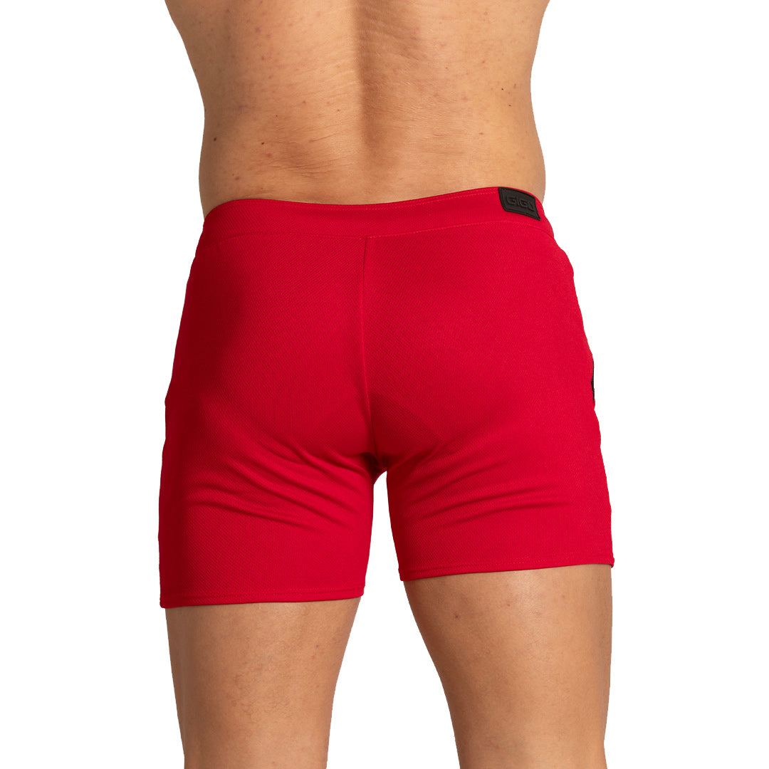 TRAINING RED SHORT - Gigo Underwear Colombia