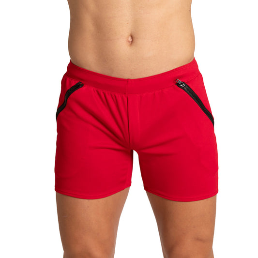 TRAINING RED SHORT - Gigo Underwear Colombia