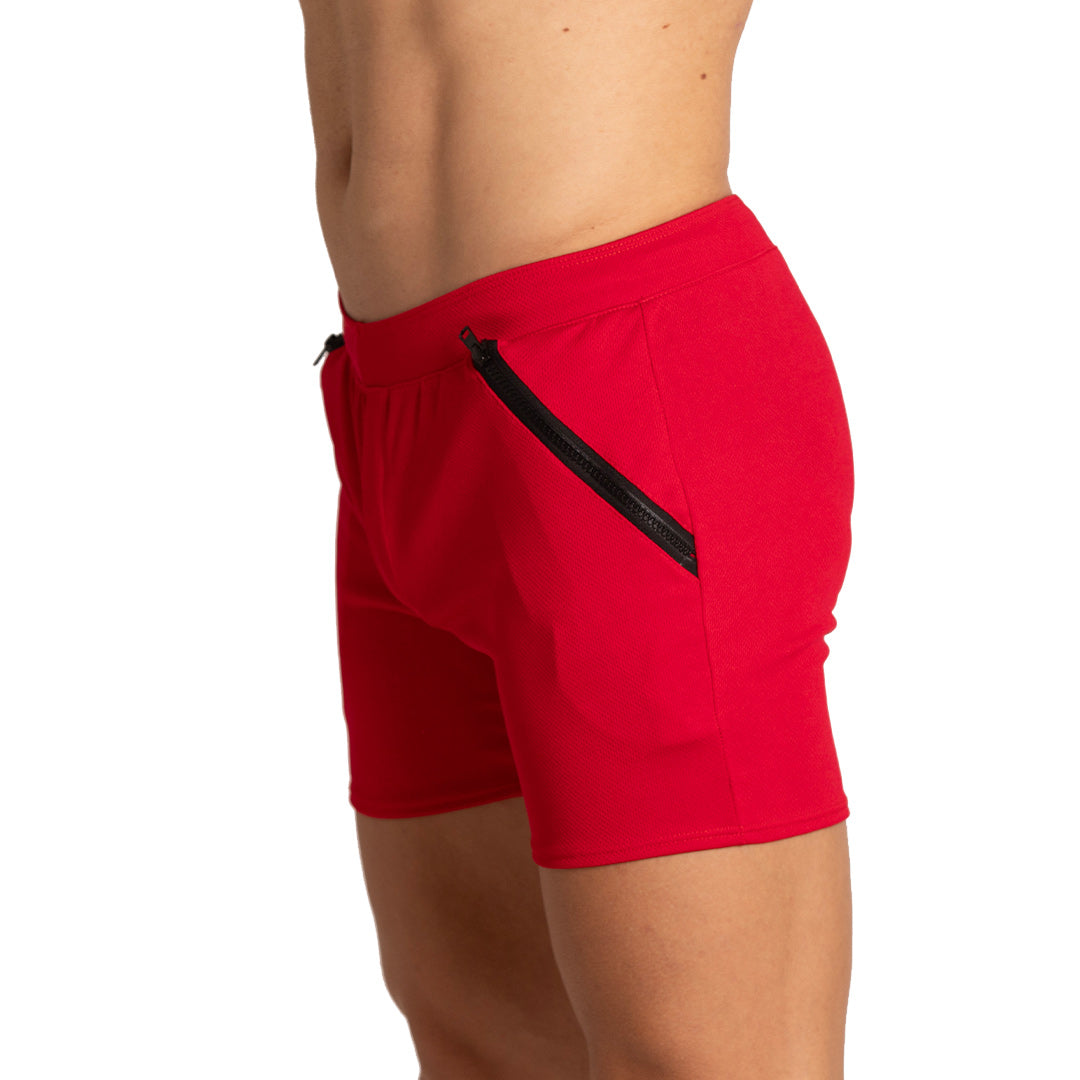 TRAINING RED SHORT - Gigo Underwear Colombia