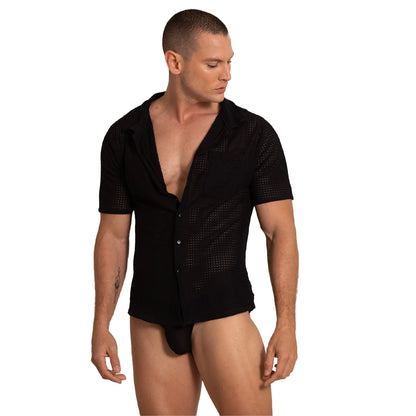 Tramell Shirt en modelo de Gigo Underwear