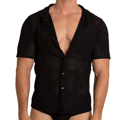 Tramell Shirt vista frontal de Gigo Underwear