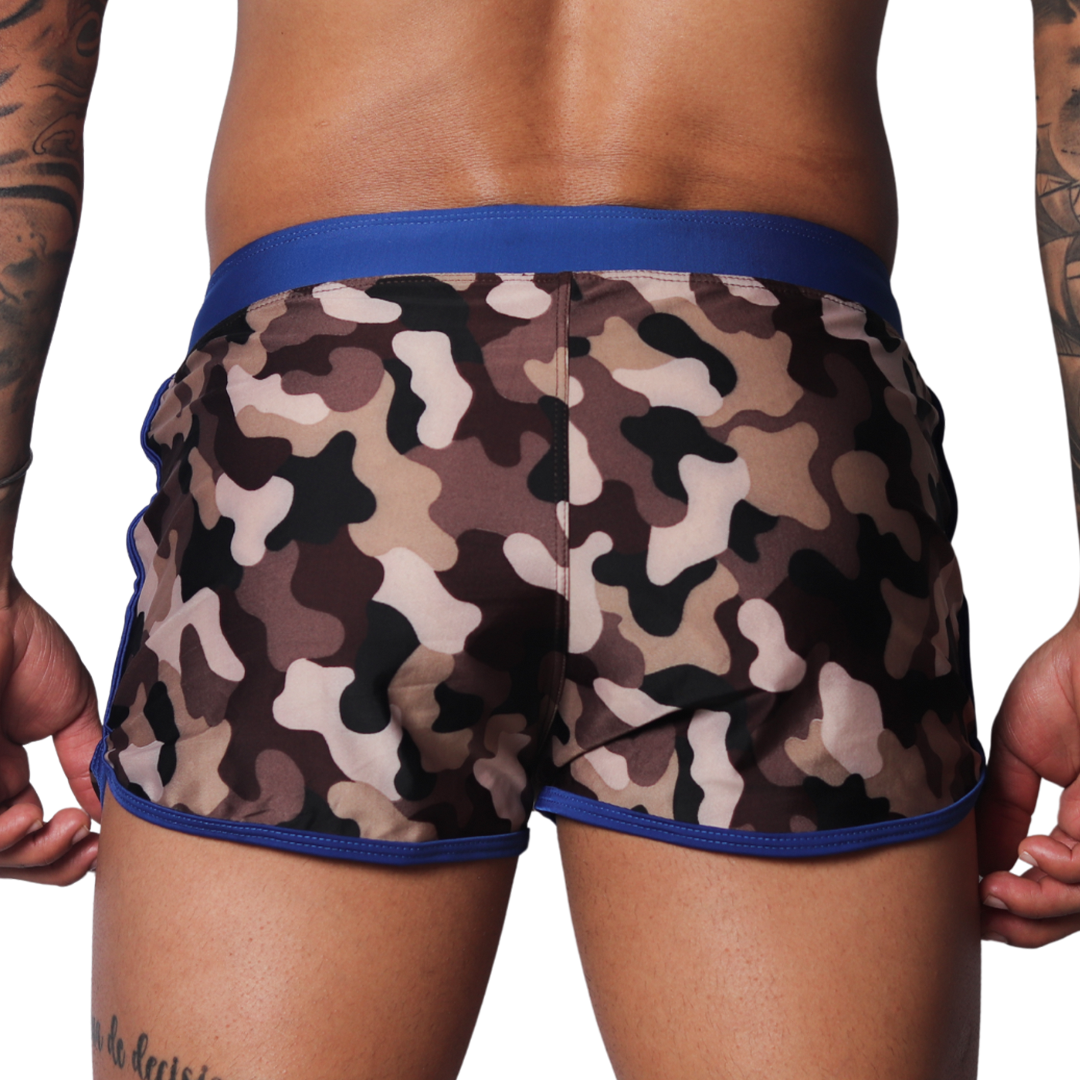 Trend Blue Beachwear vista posterior de Gigo Underwear