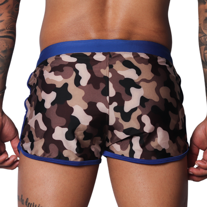 Trend Blue Beachwear vista posterior de Gigo Underwear
