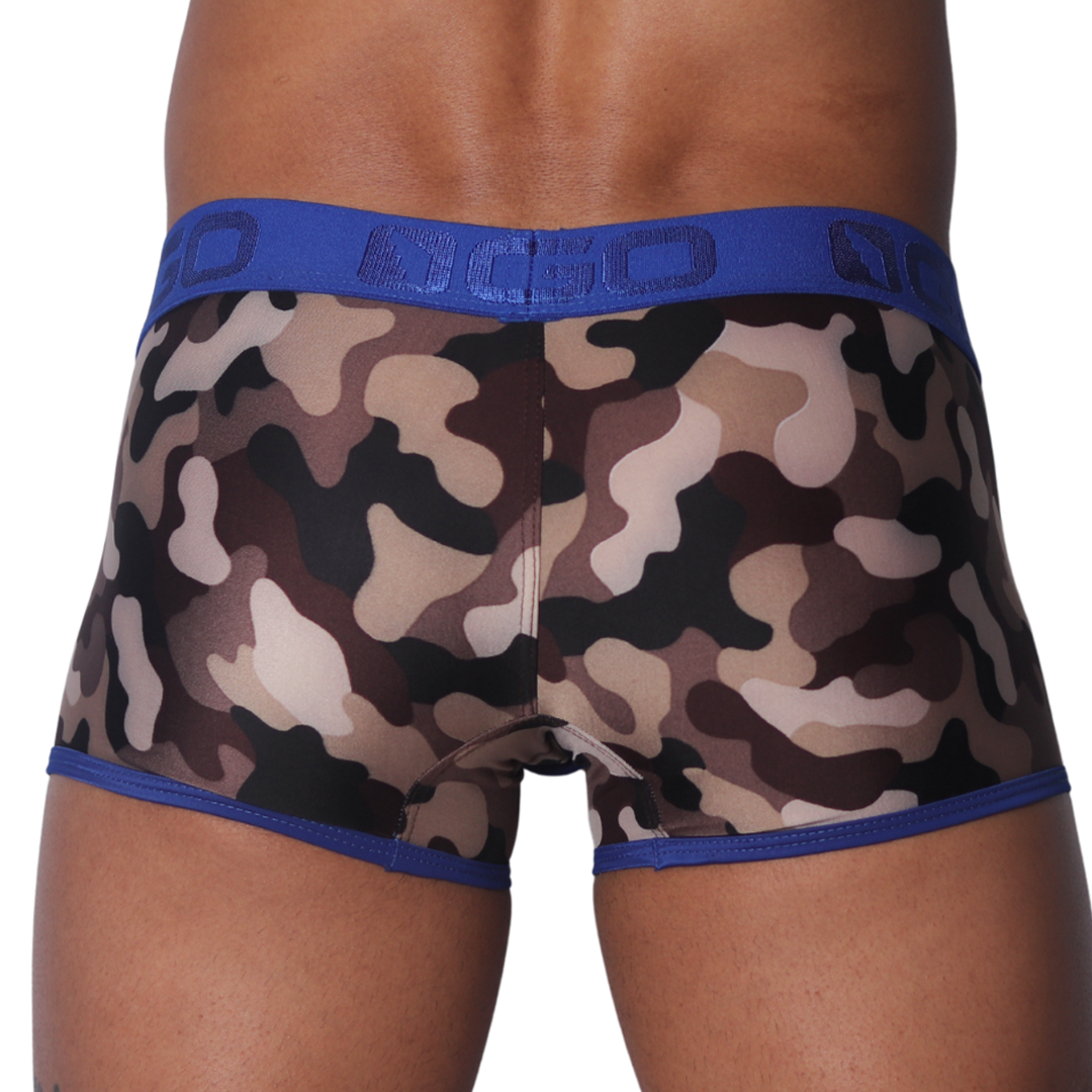 Trend Blue Trunk vista posterior de Gigo Underwear