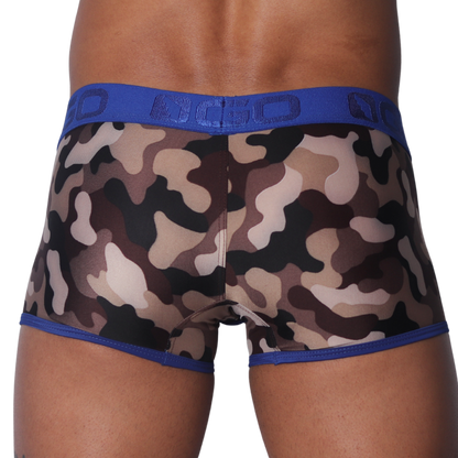 Trend Blue Trunk vista posterior de Gigo Underwear