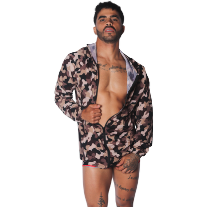 Trend Jacket en modelo de Gigo Underwear