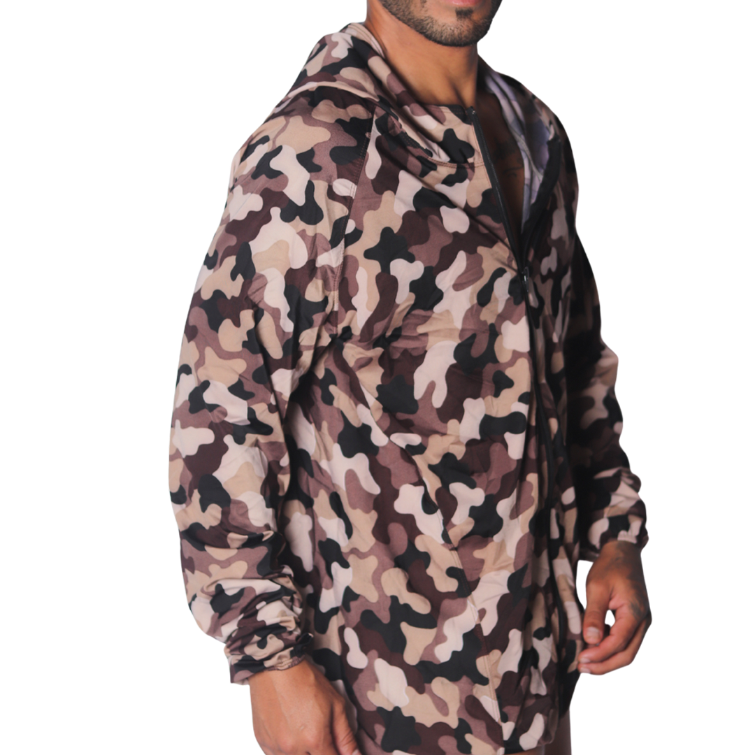 Trend Jacket vista frontal de Gigo Underwear