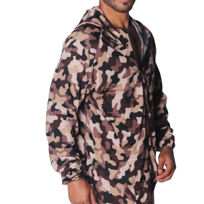 Trend Jacket vista frontal de Gigo Underwear