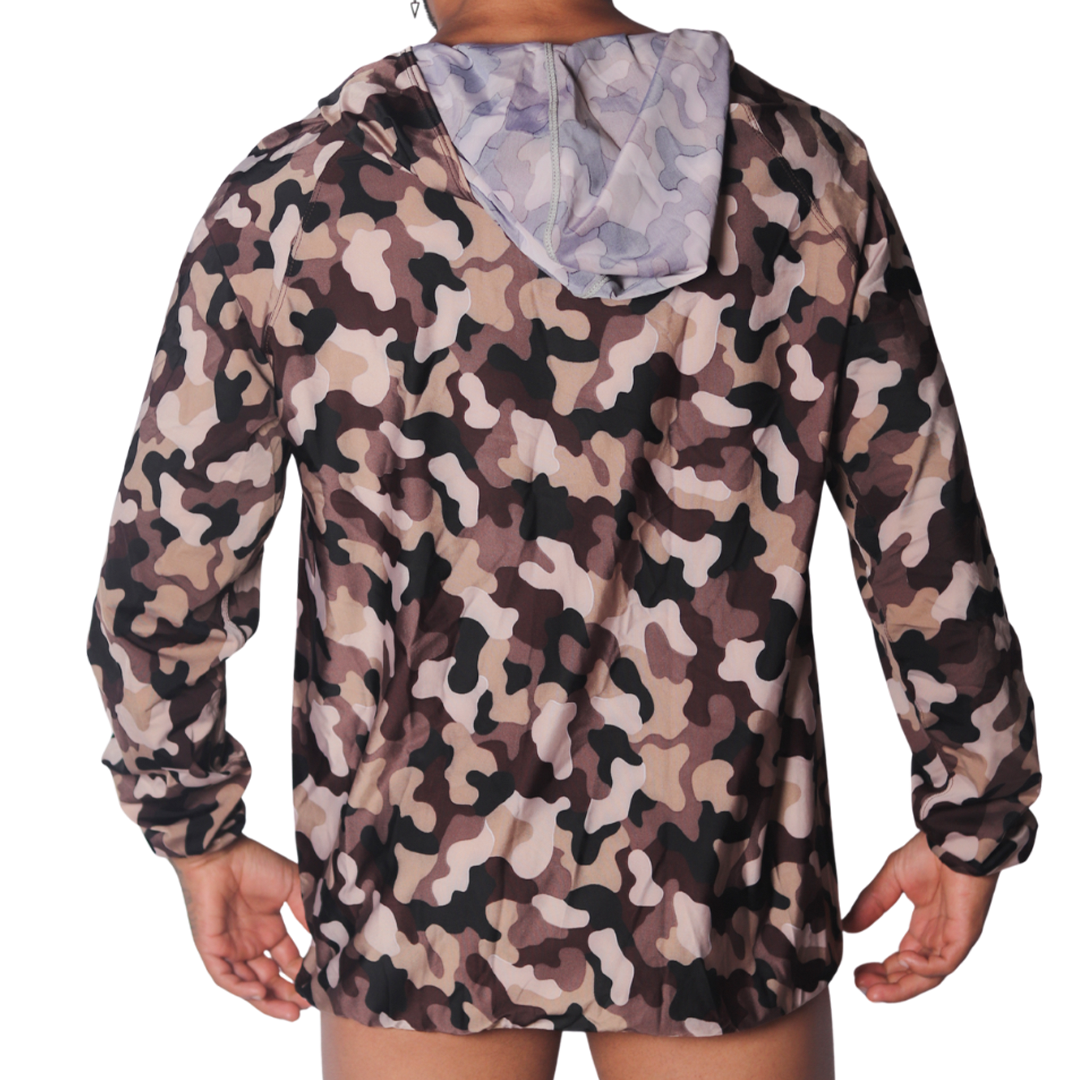 Trend Jacket vista posterior de Gigo Underwear