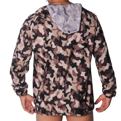 Trend Jacket vista posterior de Gigo Underwear