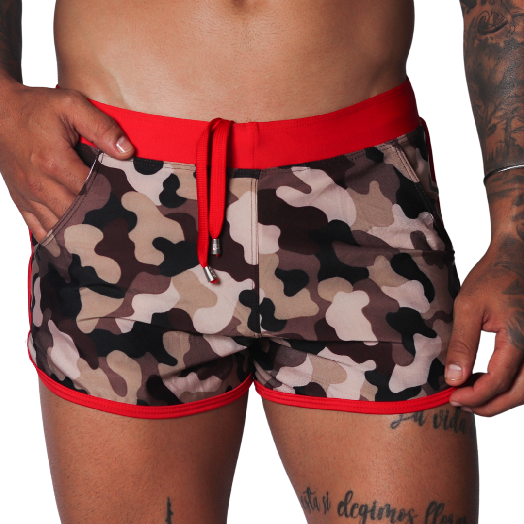 Trend Red Beachwear de Gigo Underwear