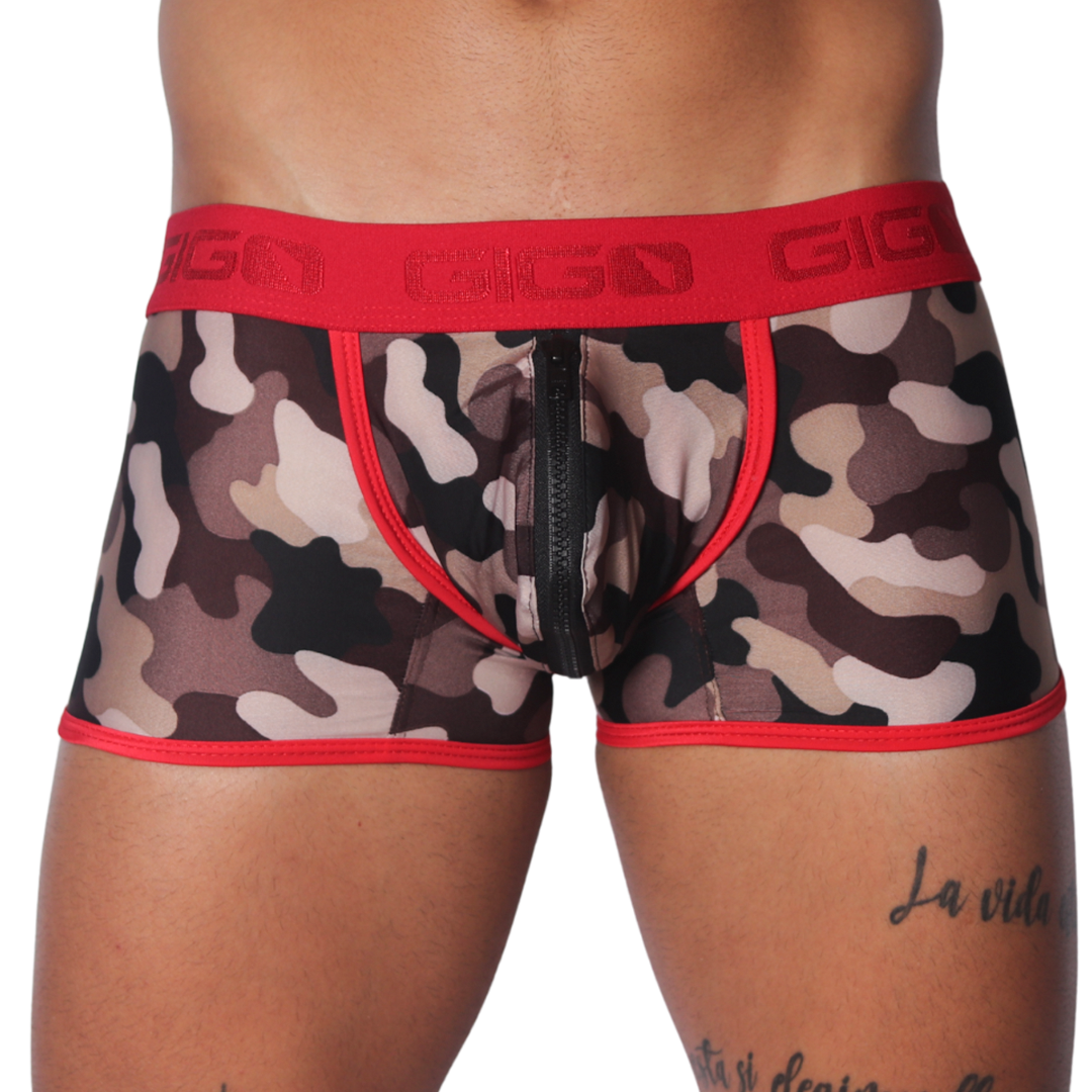 Trend Red Trunk de Gigo Underwear