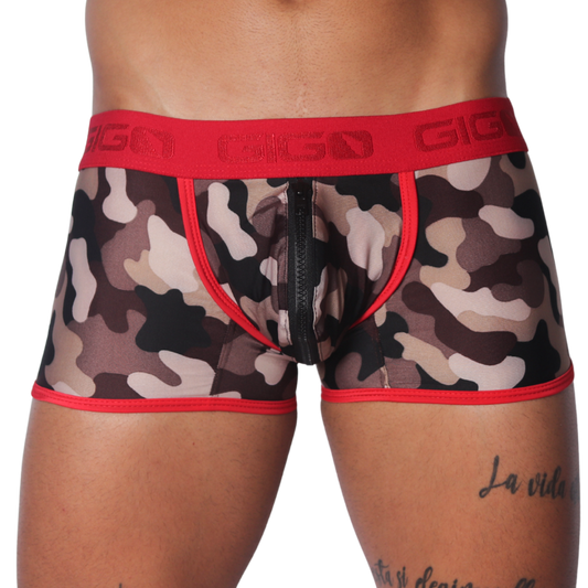 Trend Red Trunk de Gigo Underwear