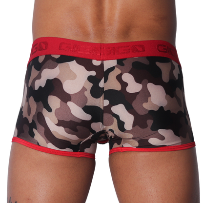 Trend Red Trunk vista posterior de Gigo Underwear