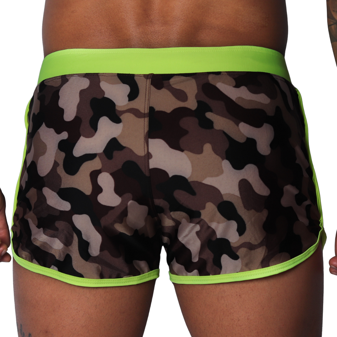 Trend Yellow Beachwear vista posterior de Gigo Underwear