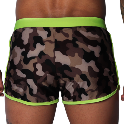 Trend Yellow Beachwear vista posterior de Gigo Underwear