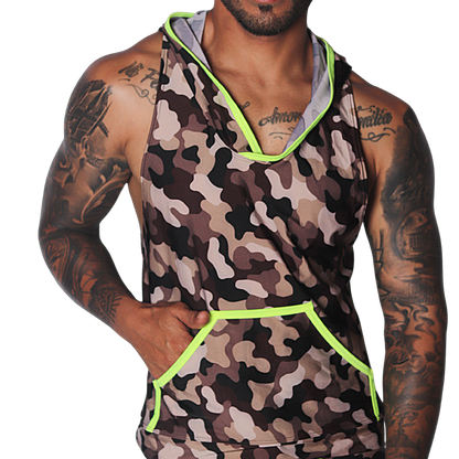 Trend Yellow Hoody Tshirt de Gigo Underwear