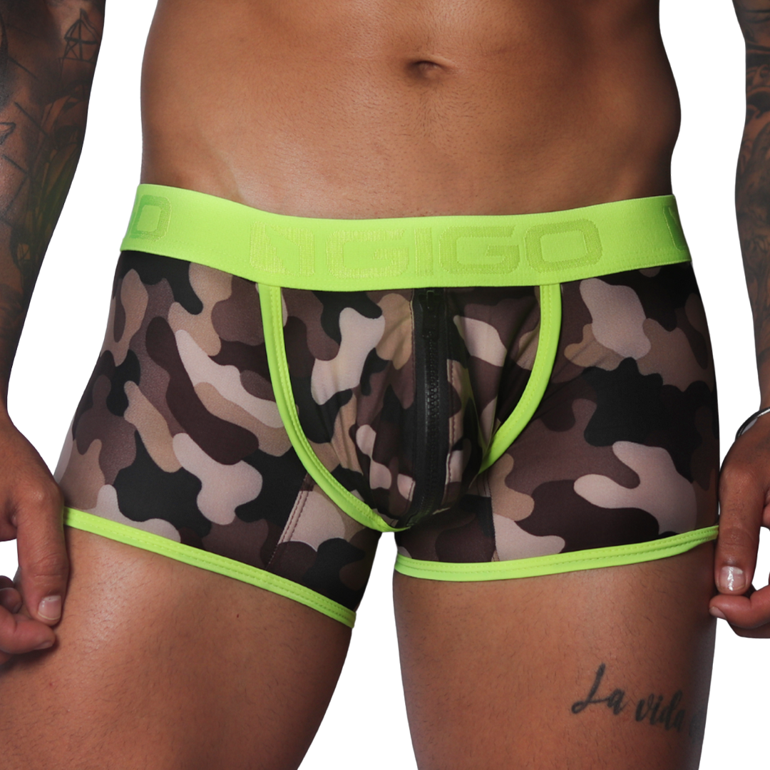 Trend Yellow Trunk de Gigo Underwear