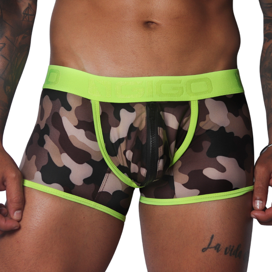 Trend Yellow Trunk de Gigo Underwear