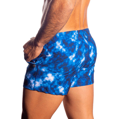 Tye Dye Beachwear vista frontal de Gigo Underwear