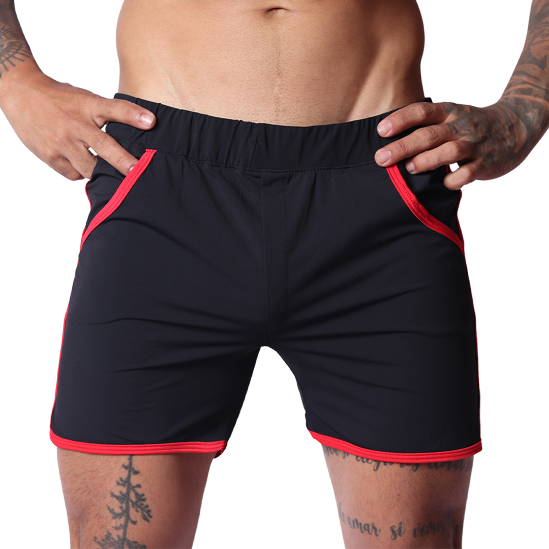 Typer Black Shorts de Gigo Underwear