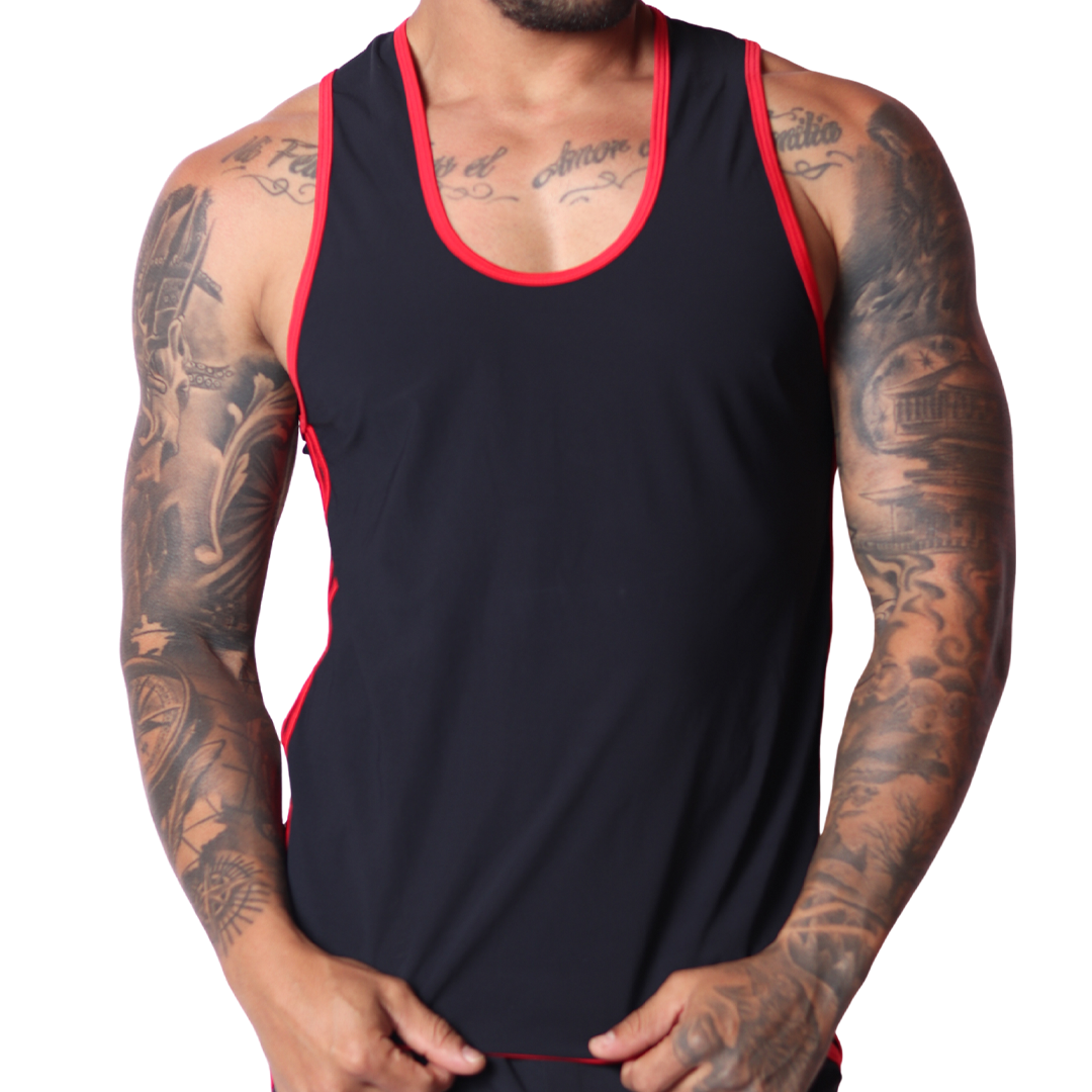 Typer Black Tank de Gigo Underwear