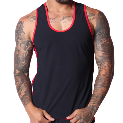 Typer Black Tank de Gigo Underwear