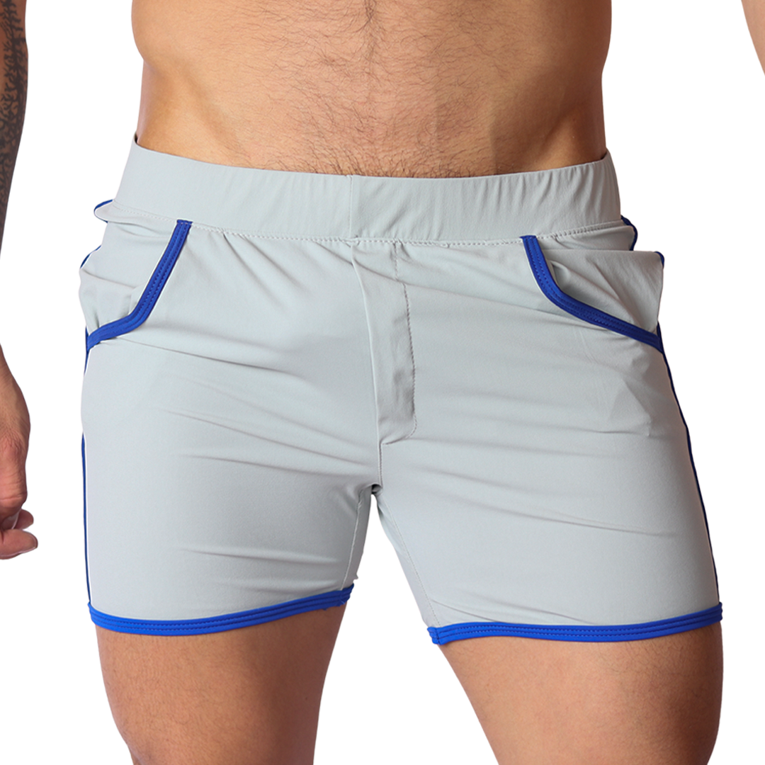 Typer Gray Shorts de Gigo Underwear