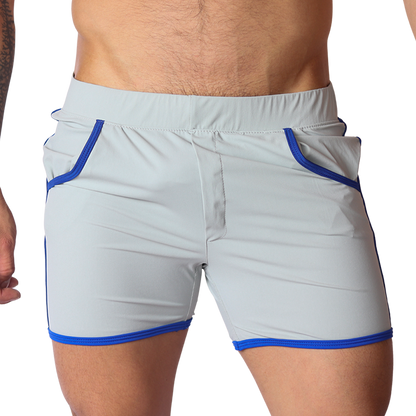 Typer Gray Shorts de Gigo Underwear