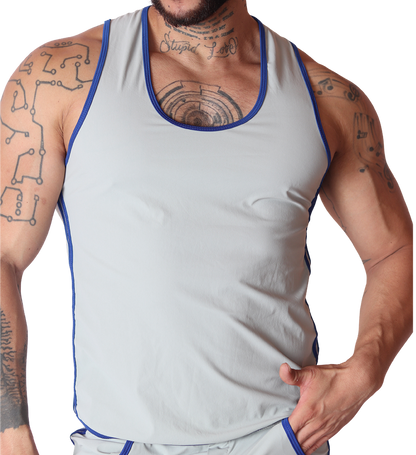 Typer Gray Tank de Gigo Underwear