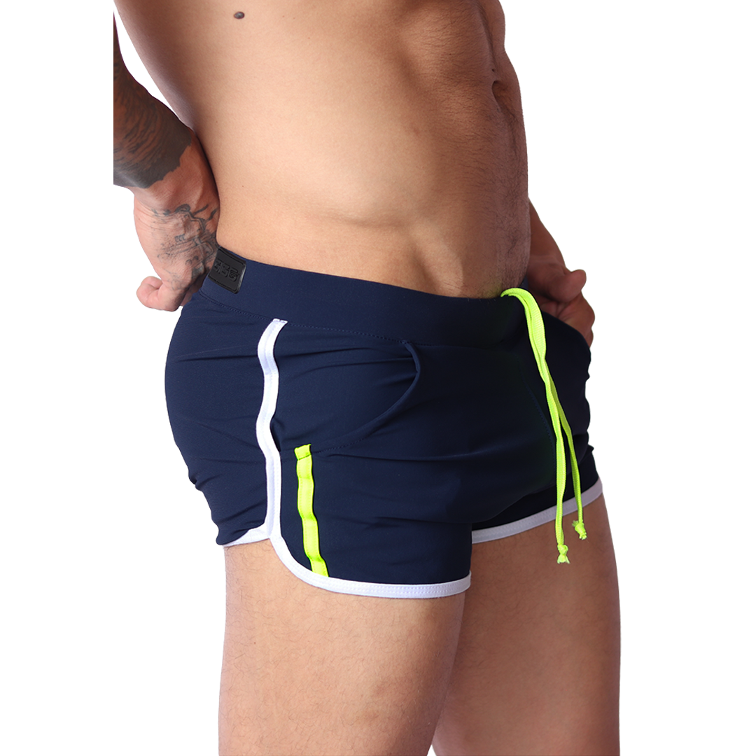 Typerhot Blue Shorts vista frontal de Gigo Underwear