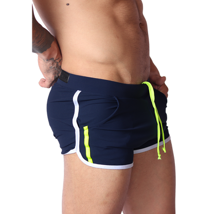 Typerhot Blue Shorts vista frontal de Gigo Underwear