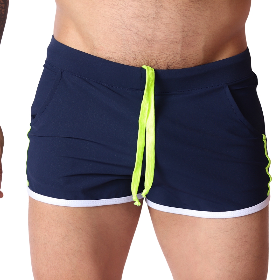 Typerhot Blue Shorts de Gigo Underwear