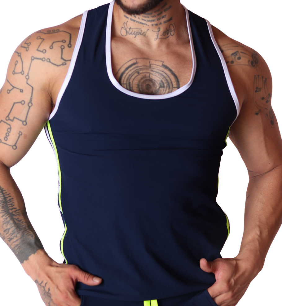 Typerhot Blue Tank de Gigo Underwear
