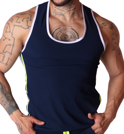 Typerhot Blue Tank de Gigo Underwear