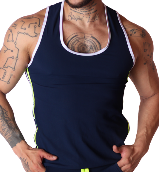 Typerhot Blue Tank de Gigo Underwear