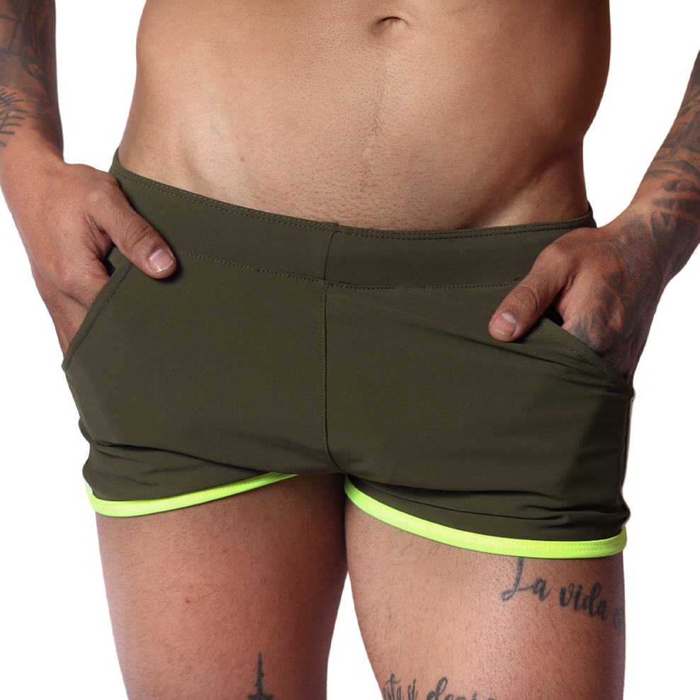 Typerhot Green Shorts de Gigo Underwear