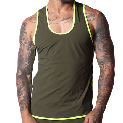 Typerhot Green Tank de Gigo Underwear