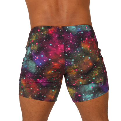 Universe Beachwear vista posterior de Gigo Underwear