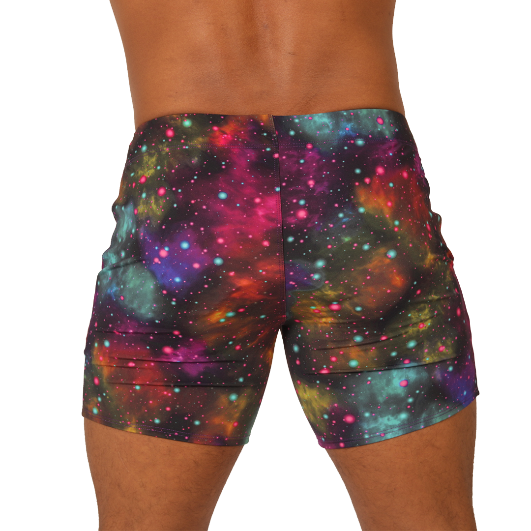 UNIVERSE BEACHWEAR - Brief Masculino Audaz con Pretina Contraste